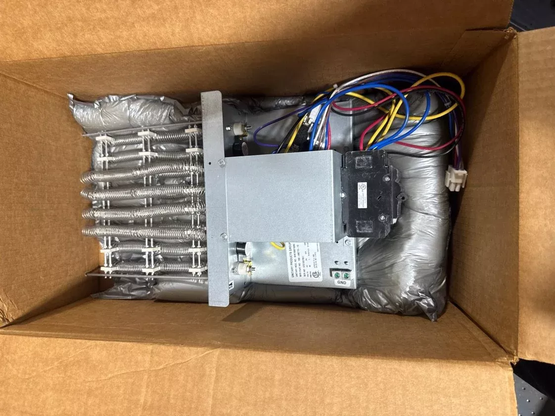 15 KW Electric Heat Kit with Breaker 208-240/60/1