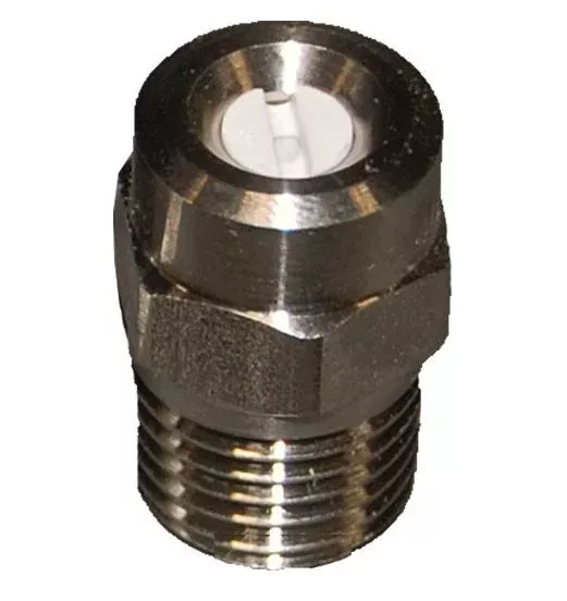 #2.0 x 25º 1/4″ MPT High Pressure Ceramic Spray Nozzle