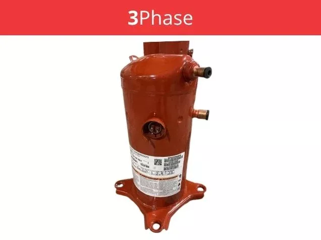 2.5 Ton AC Scroll Compressor 380-460/50-60/3 R410A