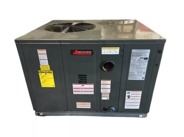 2.5 Ton Low NOx Two-Stage Convertible Natural G/E Packaged Unit, 14.6
