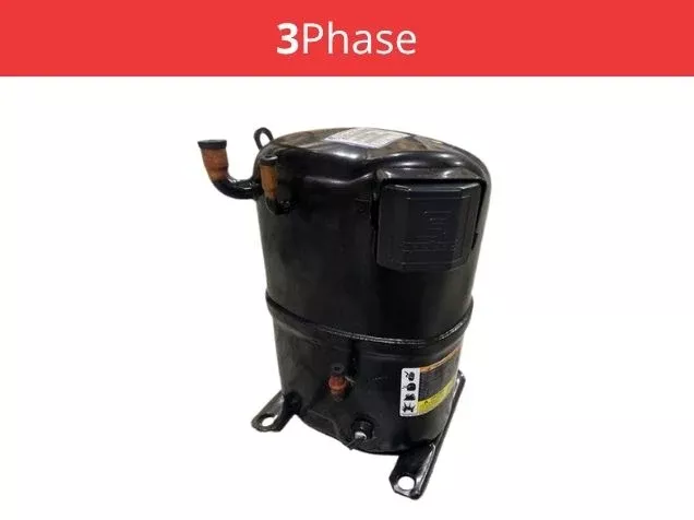 2.5 Ton Single-Stage AC Reciprocating Compressor 460/60/3 R22