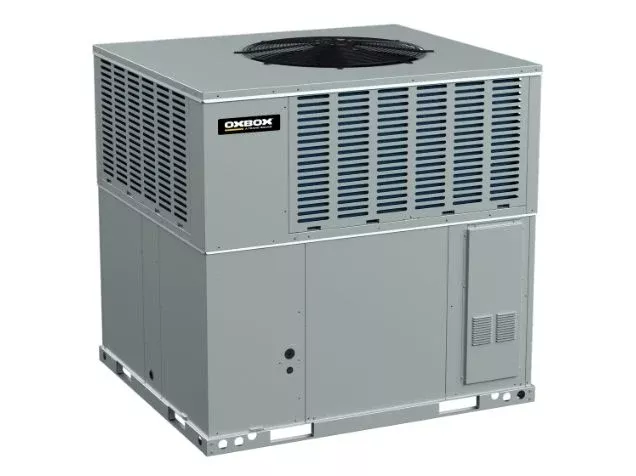 2.5 Ton Single-Stage Convertible Natural Gas/Electric Packaged Unit, 1