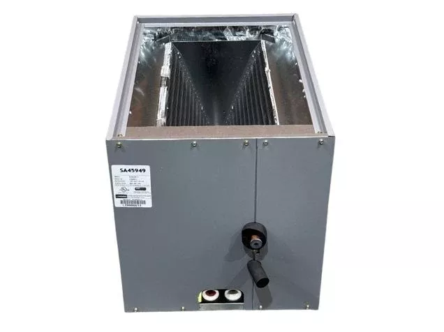 2 Ton AC/HP Downflow Cased A Coil, R410A CFM 1400