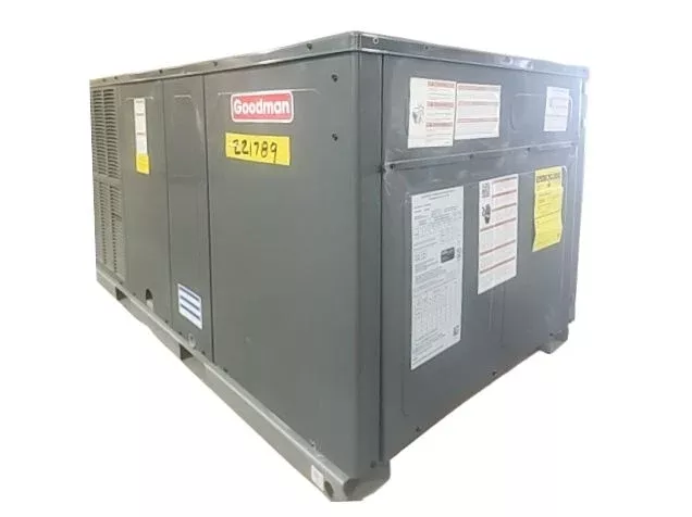 2 Ton Single-Stage Horizontal Packaged Air Conditioning Unit, 13.4 SEE