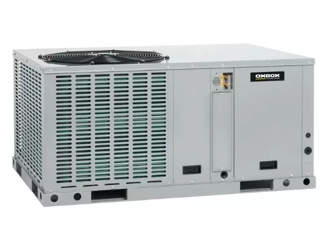 2 Ton Single-Stage Horizontal Packaged Heat Pump Unit, 13.4 SEER2, 208