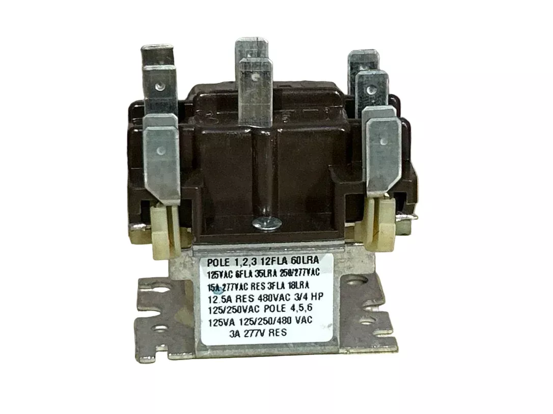 208/240 V, 50/60 Hz, 12 Amps, Relay