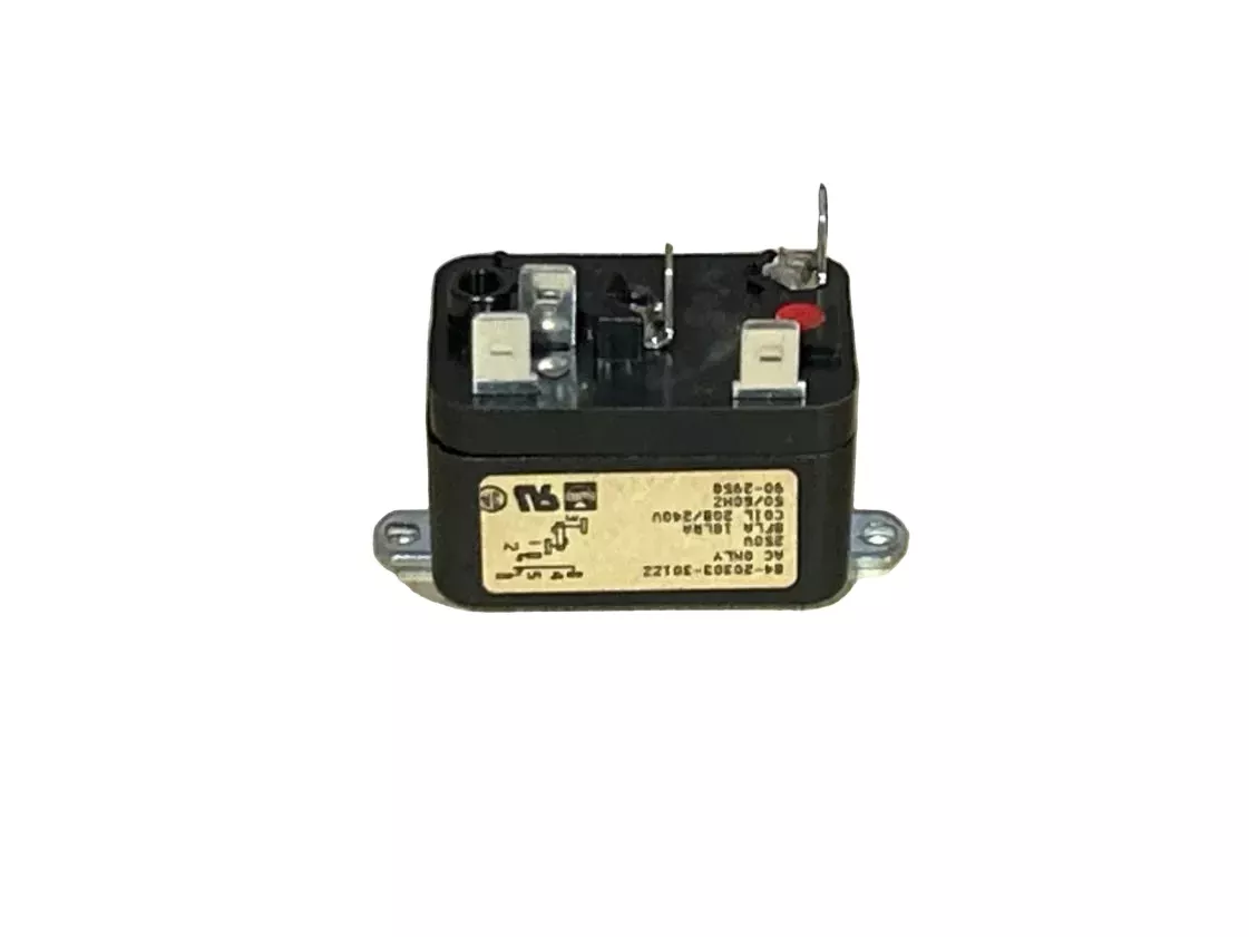 208/240 V, 50/60 Hz, Relay