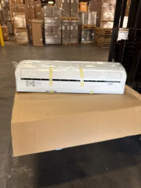 24,000 BTU Single-Zone Indoor Inverter Heat Pump Mini Split Unit, 18 S