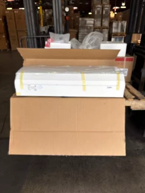 24,000 BTU Single-Zone Indoor Inverter Heat Pump Mini Split Unit, 24.5