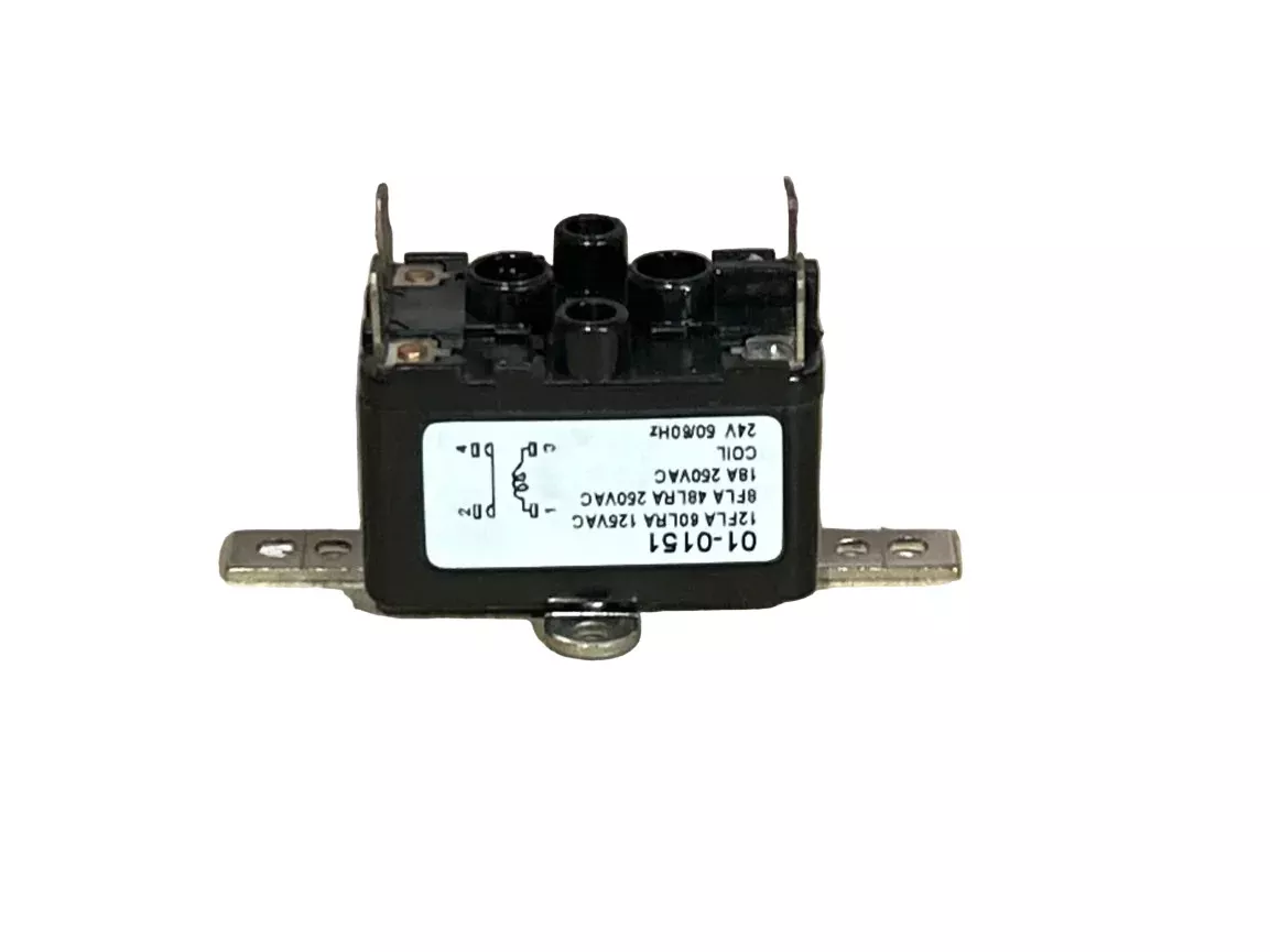 24 V, 50/60 Hz, 18 Amps, Relay