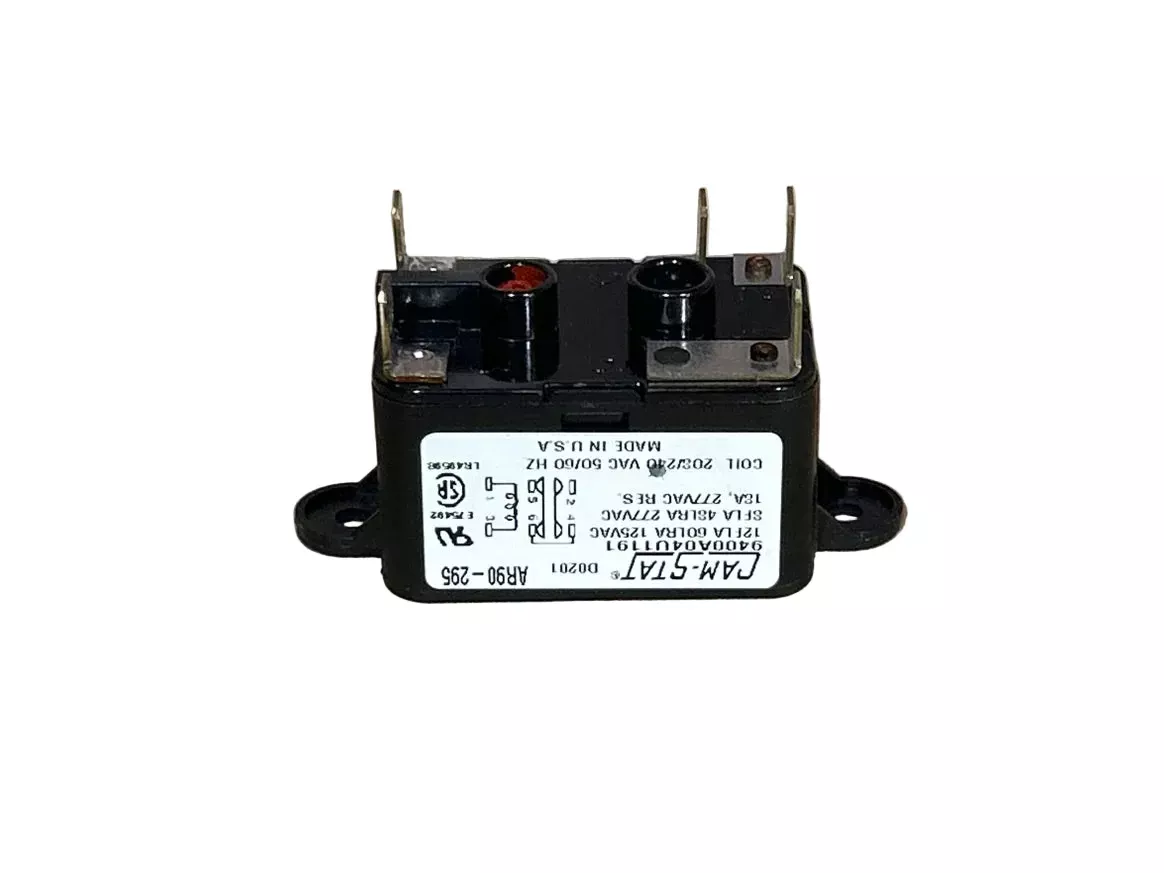 240 V, 50/60 Hz, Relay