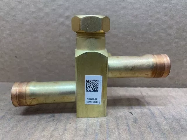 3/4" Suction Line Service Valve