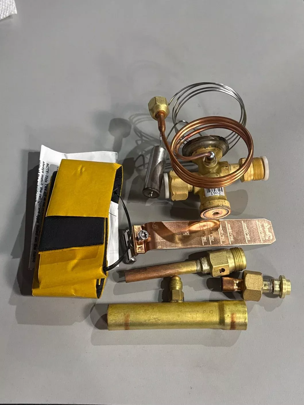 3.5-4 Ton Thermal Expansion Valve Kit, R-410A