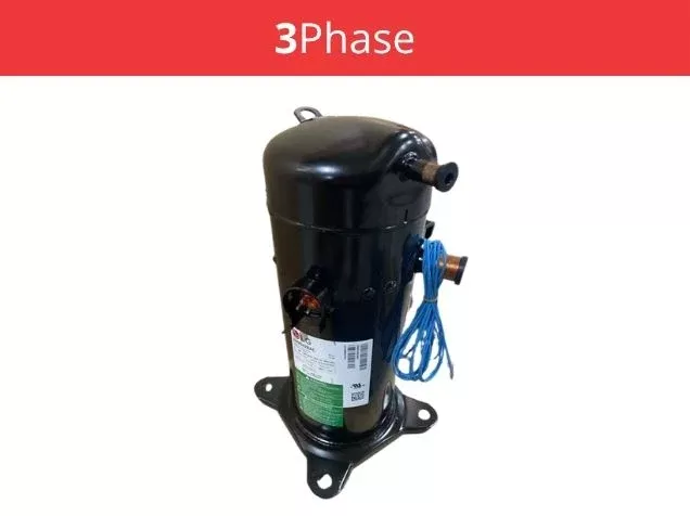 3.5 Ton 2-Stage AC Scroll Compressor 208-230/60/3 R410A