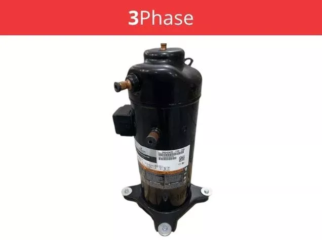 3.5 Ton Single-Stage AC Scroll Compressor 380-460/50-60/3 R407C