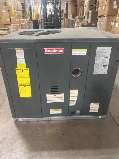 3.5 Ton Single-Stage Convertible Natural Gas/Electric Packaged Unit, 1