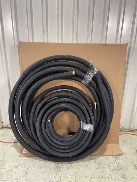 3/8"L X 3/4"S X 1/2"W X 50' Line Set, Flare