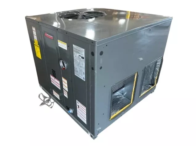 3 Ton Low NOx 2-Stg Convertible Natural Gas/Electric Packaged Unit, 15