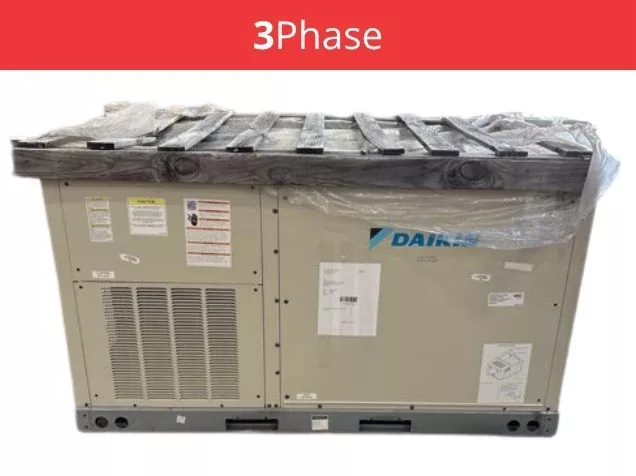3 Ton Single-Stage Convertible Packaged Heat Pump Unit, 13.4 SEER2, 20