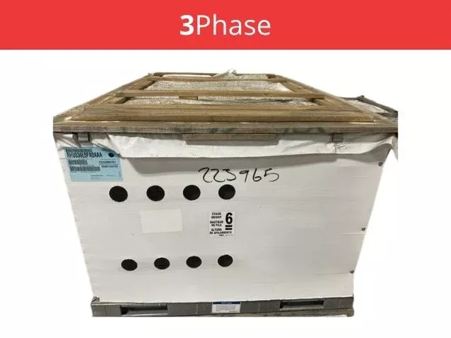 3 Ton Single-Stage Convertible Packaged Heat Pump Unit, 14.3 SEER, 460