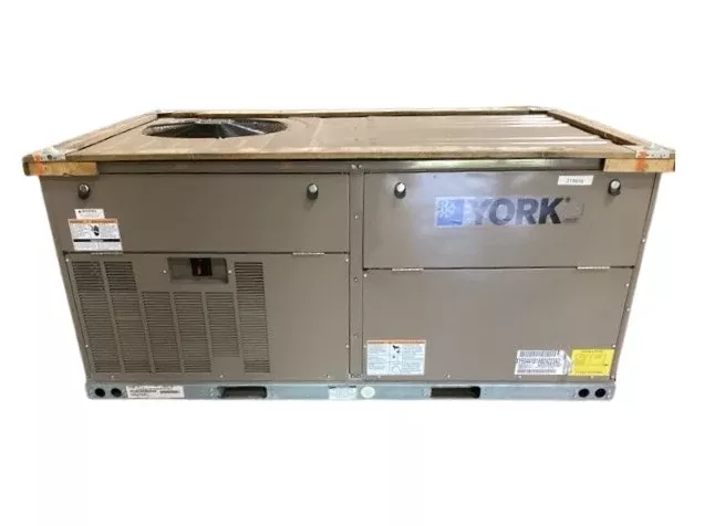 3 Ton Single-Stage Convertible Packaged Heat Pump Unit, 15 SEER, 208-2