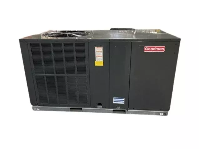 3 Ton Single-Stage Horizontal Packaged Heat Pump Unit, 15.2 SEER2, 208