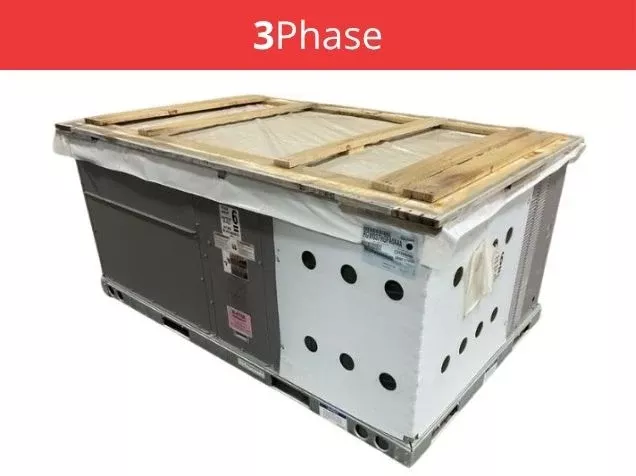 3 Ton Two-Stage Convertible Natural Gas/Electric Packaged Unit, 16 SEE