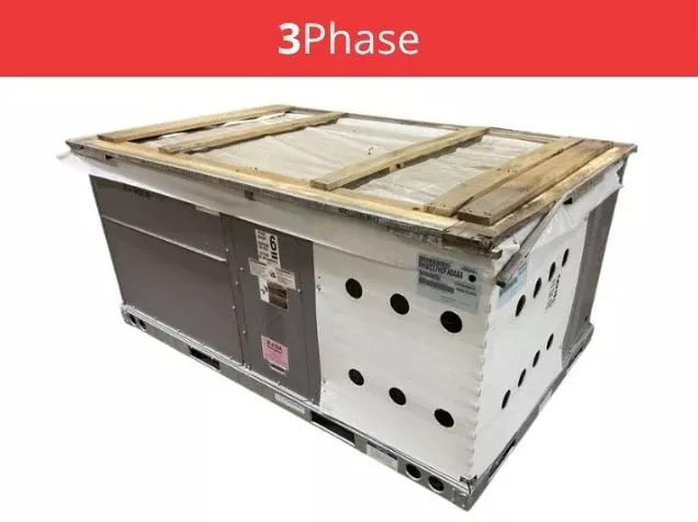 3 Ton Two-Stage Convertible Packaged Heat Pump Unit, 16.2 SEER, 208-23