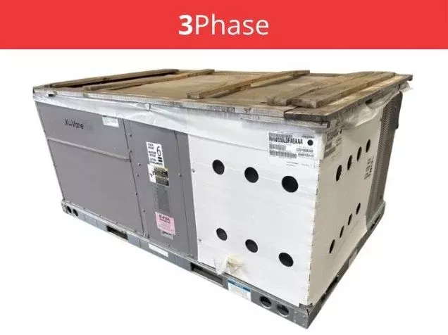 3 Ton Two-Stage Convertible Packaged Heat Pump Unit, 16.2 SEER, 460/60