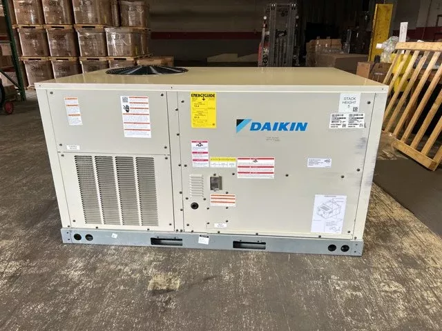 3 Ton Ultra Low NOx 1-Stg Convertible Natural G/E Packaged Unit, 13.4