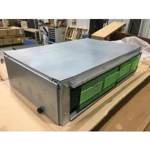 36,000 BTU Indoor Ducted Ceiling Mount Split-System Heat Pump, 20 SEER
