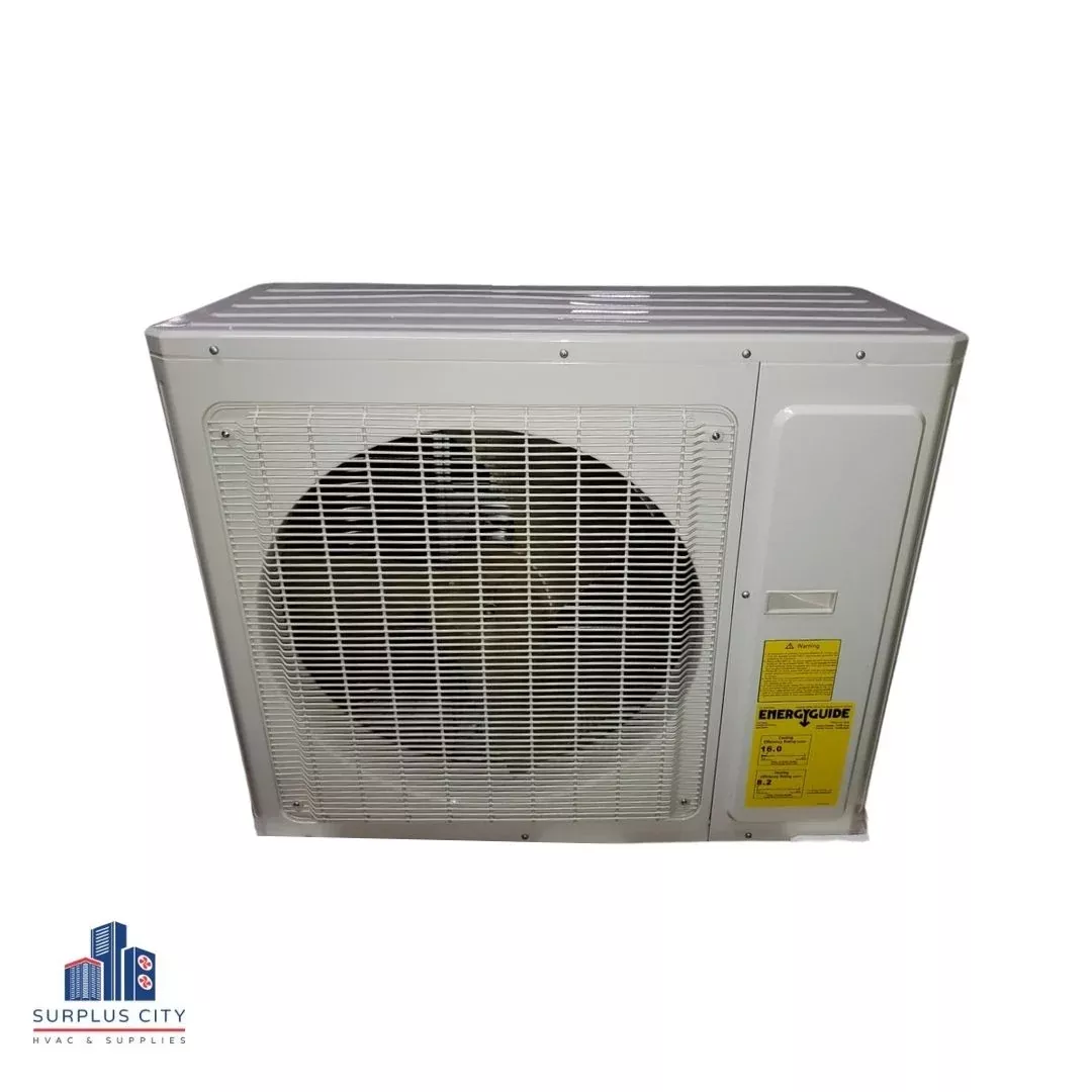 36,000 Btu Multi-Zone Inverter Outdoor Mini-Split Heat Pump, 16 Seer 2