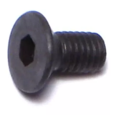3mm-0.5 X 6mm Black Oxide Class 10.9 Steel Flat Socket Cap Screws