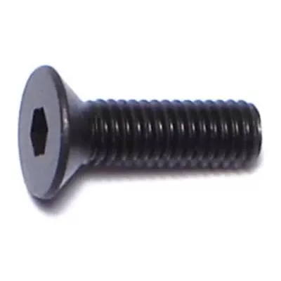 3mm-0.50 X 10mm Black Oxide Class 10.9 Steel Flat Socket Cap Screws