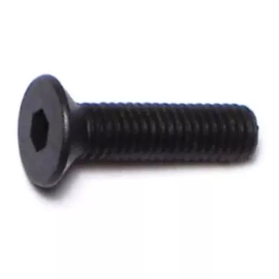 3mm-0.50 X 12mm Black Oxide Class 10.9 Steel Flat Socket Cap Screws