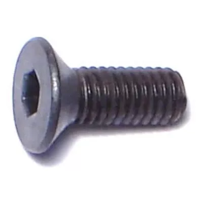 3mm-0.50 X 8mm Black Oxide Class 10.9 Steel Flat Socket Cap Screws