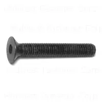 3mm X 0.50 X 20mm Flat Socket Cap Screws - Durable Steel Fasteners
