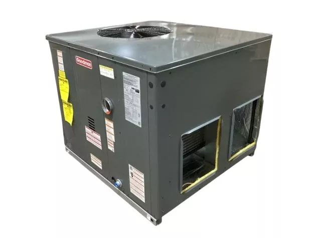 4 Ton 1-Stg Convertible ECM Multi Spd Dual Fuel HP Packaged Unit 81% 1