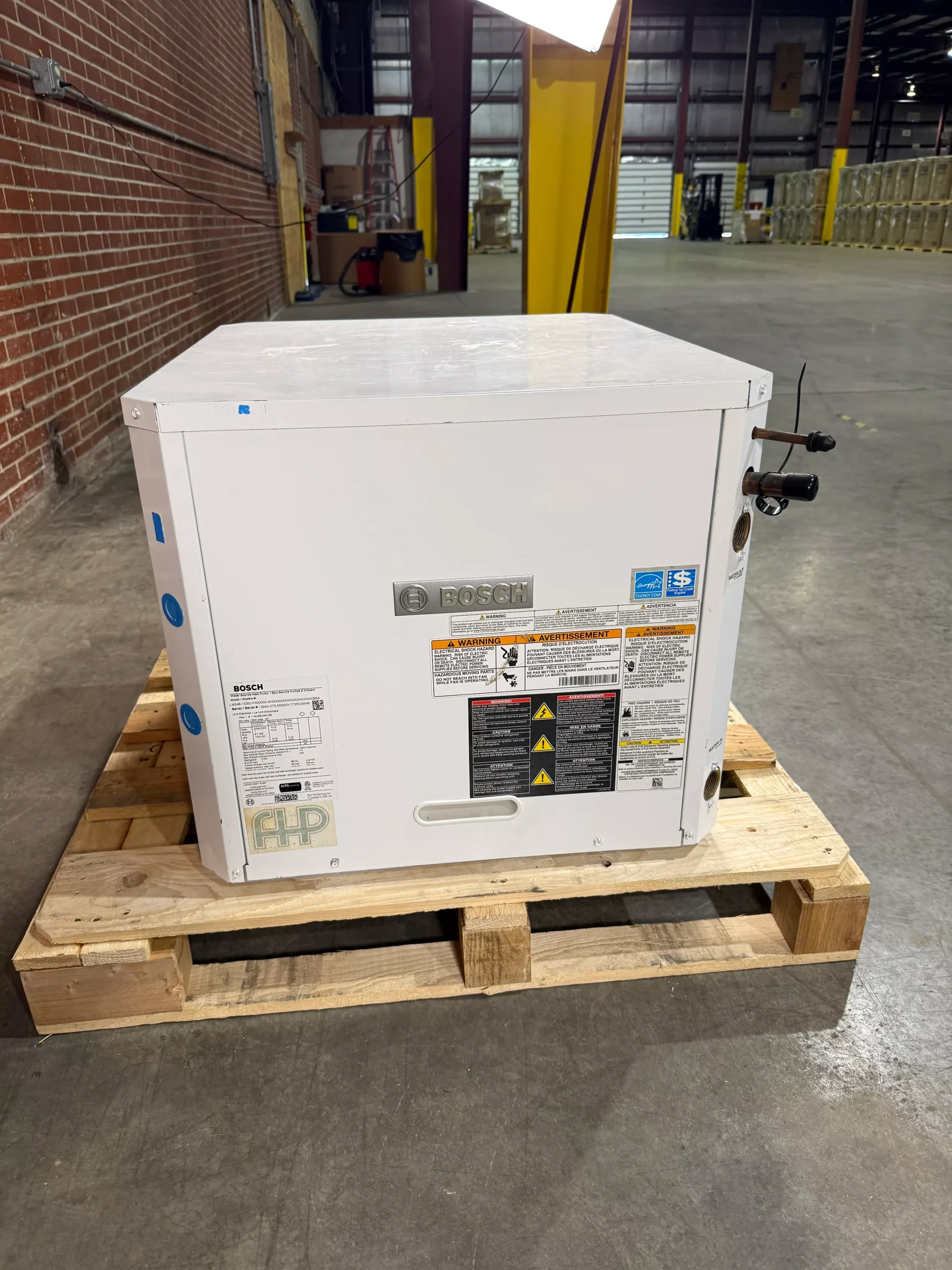 4 Ton 2-Stage ECM Split-System Geothermal Condensing Section Heat Pump