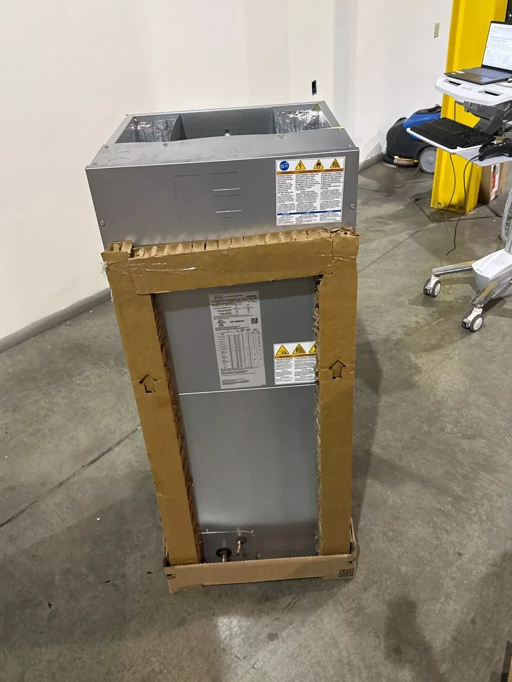 4 Ton AC/HP ECM Multiposition Air Handler 208-230/60/1 R-410A CFM 1520