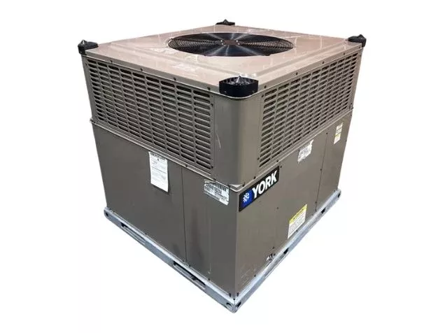 4 Ton Low NOx 2-Stg Convertible Natural Gas/Electric Packaged Unit, 15