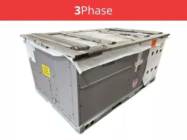 4 Ton Rooftop Packaged Unit With Gas Heating/Electric Cooling; 460/60/