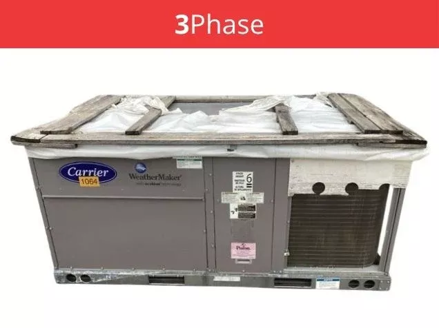 4 Ton Single-Stage Convertible Packaged Air Conditioning Unit, 14 SEER