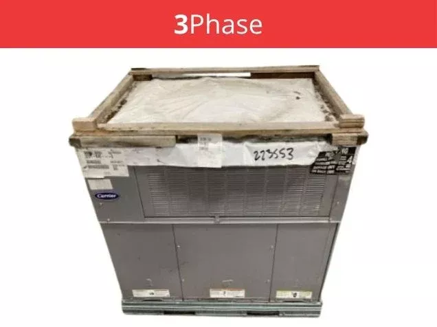 4 Ton Single-Stage Convertible Packaged Heat Pump Unit, 13.4 SEER2, 46