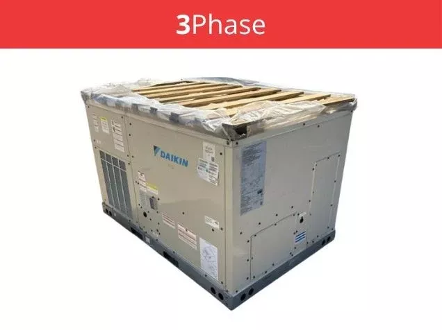 4 Ton Two-Stage Convertible Natural Gas/Electric Packaged Unit, 17 SEE