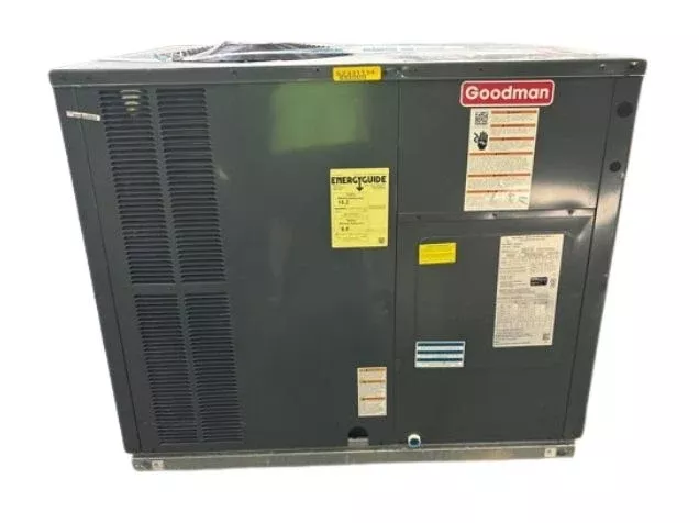 4 Ton Two-Stage Convertible Packaged Heat Pump Unit, 15.2 SEER2, 208-2