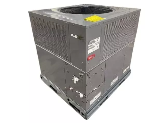 4 Ton Two-Stage Convertible Packaged Heat Pump Unit, 15.5 SEER, 208-23