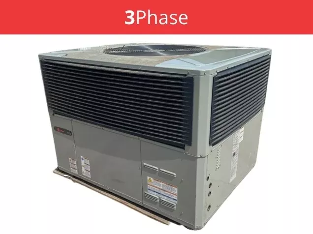 4 Ton Two-Stage Convertible Packaged Heat Pump Unit, 15 SEER2, 460/60/