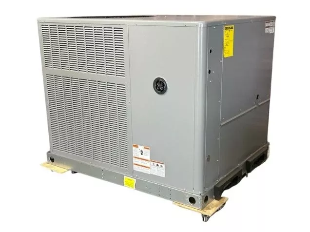 4 Ton Two-Stage Convertible Packaged Heat Pump Unit, 16 SEER, 208-230/