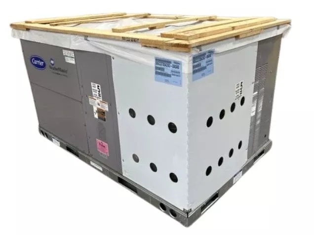 4 Ton Two-Stage Convertible Packaged Heat Pump Unit, 16 SEER2, 208-230